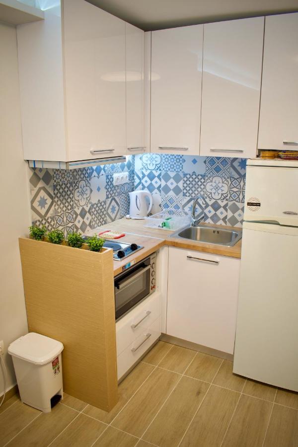 Alkyon Perea Apartments Peraía 外观 照片