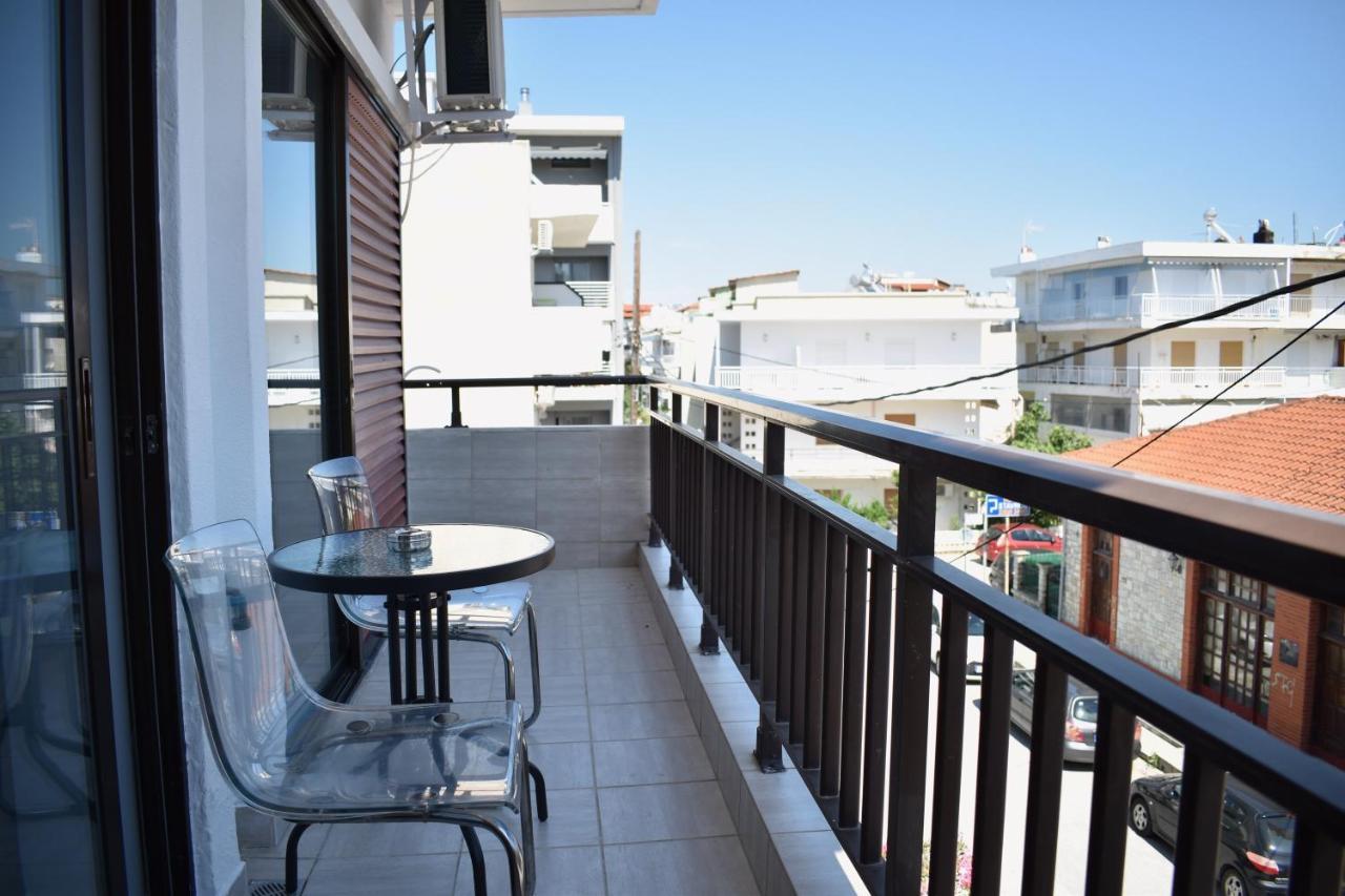 Alkyon Perea Apartments Peraía 外观 照片